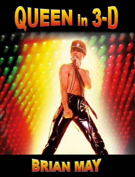 Cover for Brian May · Queen In 3-D (Paperback Bog) (2021)