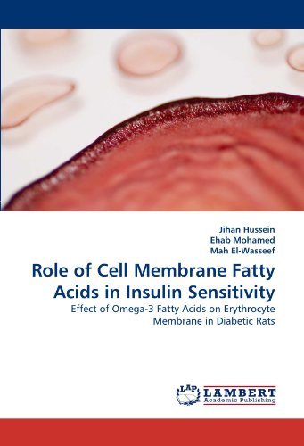 Cover for Mah El-wasseef · Role of Cell Membrane Fatty Acids in Insulin Sensitivity: Effect of Omega-3 Fatty Acids on Erythrocyte Membrane in Diabetic Rats (Taschenbuch) (2011)