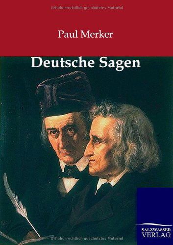 Cover for Paul Merker · Deutsche Sagen (Pocketbok) [German edition] (2012)