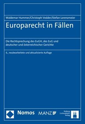 Europarecht in Fällen - Hummer - Książki -  - 9783848714063 - 22 września 2015