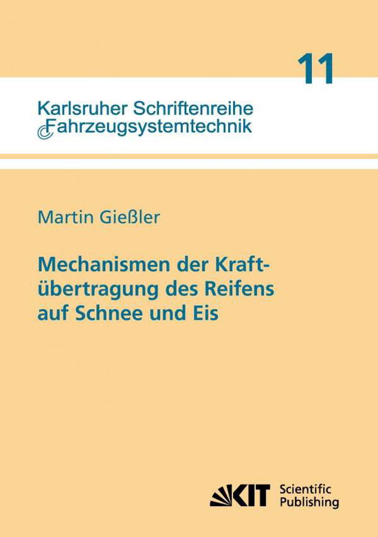 Cover for Gießler · Mechanismen der Kraftübertragun (Buch) (2014)