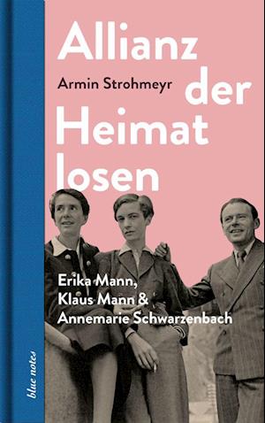 Cover for Armin Strohmeyr · Allianz der Heimatlosen (Book) (2024)