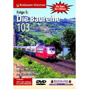 Cover for Riogrande · Die Baureihe 103 (DVD) (2009)