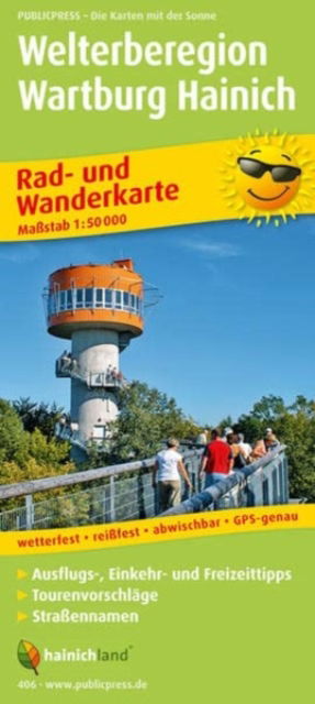 Cover for Publicpress · Worlderberegion Wartburg Hainich (Kartor) (2017)