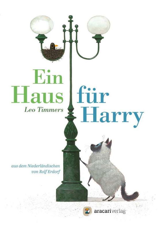 Cover for Timmers · Ein Haus für Harry (Book)