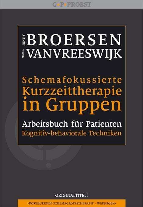 Cover for Broersen · Schemafokussierte Kurzzeitther (Bog)