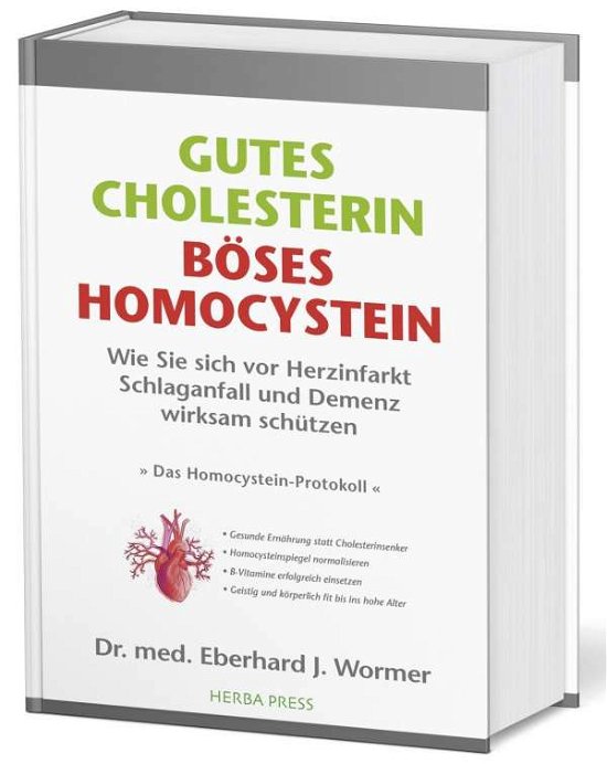 Cover for Wormer · Gutes Cholesterin - Böses Homocy (Bog)