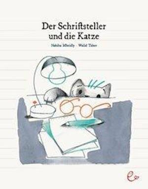 Cover for Mheidly · Der Schriftsteller und die Katz (Book)