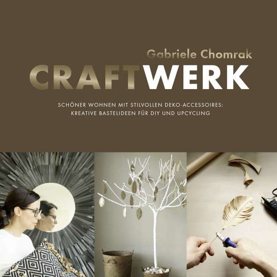 Cover for Chomrak · CraftWerk (Book)