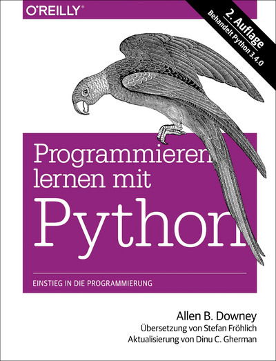 Cover for Downey · Programmieren lernen mit Python (Book)