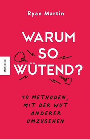 Cover for Ryan Martin · Warum so wütend? (Book) (2024)