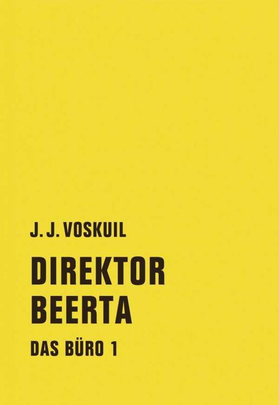 Cover for Voskuil · Das Büro.1 (Book)