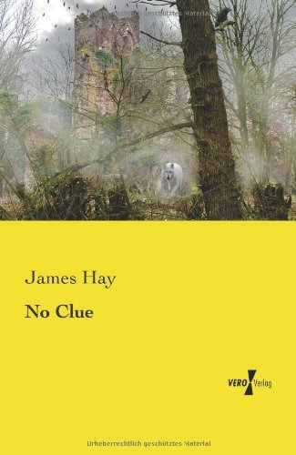 Cover for James Hay · No Clue (Pocketbok) (2019)