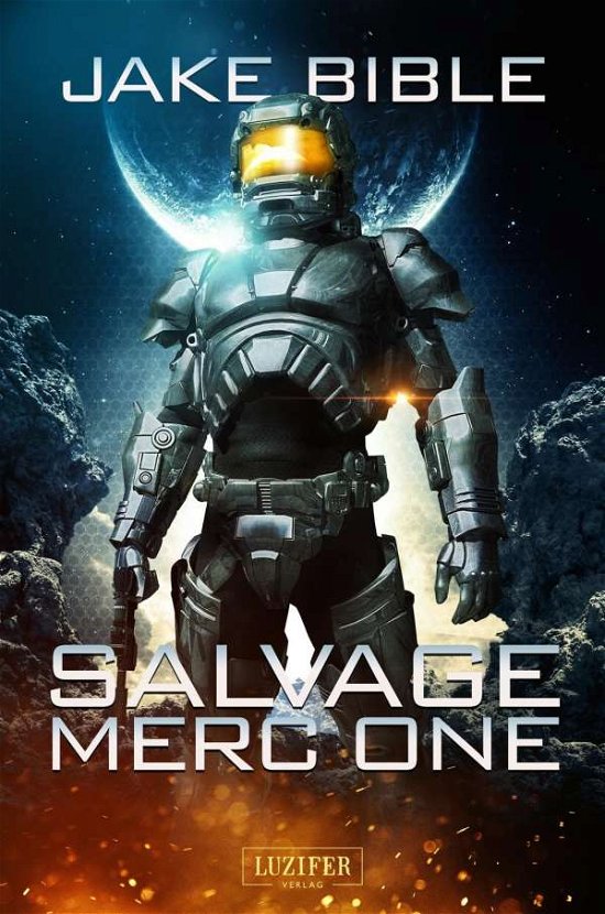 Cover for Bible · Salvage Merc One (Book)