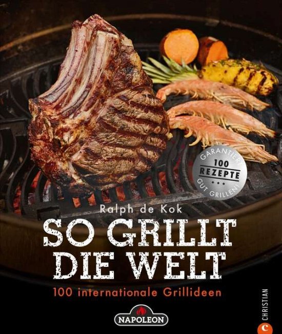 Cover for Kok · So grillt die Welt (Buch)