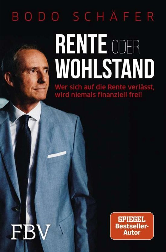 Cover for Schäfer · Rente oder Wohlstand (Bok)