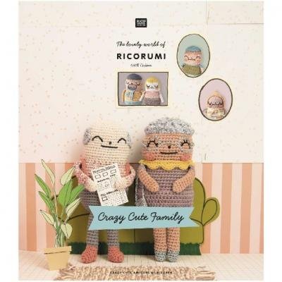 Cover for Turner · RICORUMI Crazy Cute Family (Bog)