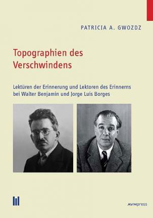 Cover for Gwozdz · Topographien des Verschwindens (Buch)