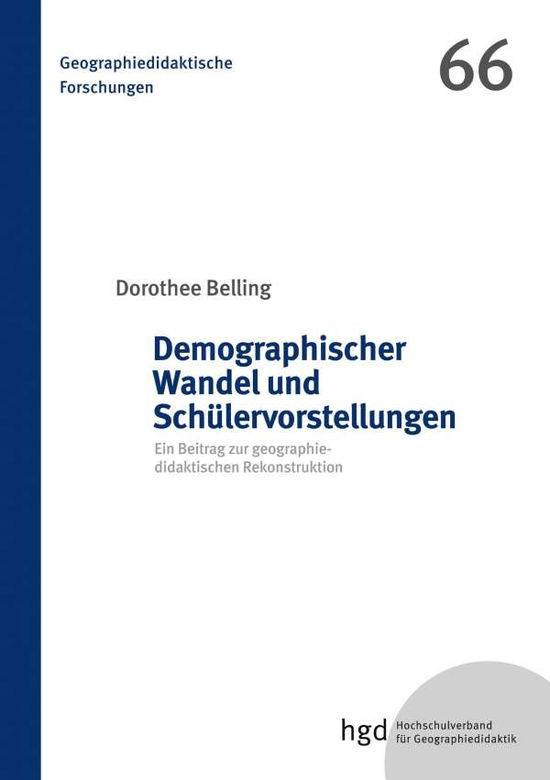 Cover for Belling · Demographischer Wandel und Schü (Book)