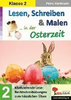 Cover for Petra Hartmann · Lesen, Schreiben &amp; Malen ... in der Osterzeit / Klasse 2 (Paperback Book) (2021)