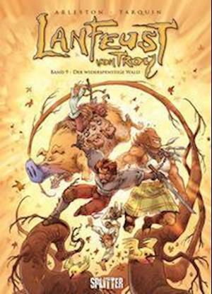 Cover for Christophe Arleston · Lanfeust von Troy. Band 9 (Hardcover bog) (2022)