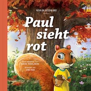 Cover for David Powlison · Paul sieht rot (Bok) (2022)