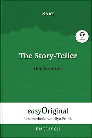 Cover for Hector Hugh Munro (Saki) · The Story-Teller / Der Erzähler (Buch + Audio-CD) - Lesemethode von Ilya Frank - Zweisprachige Ausgabe Englisch-Deutsch (Book) (2023)