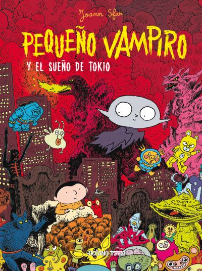 Cover for Joann Sfar · Pequeño Vampiro Y El Sueño De Tokio / Pd. (Paperback Bog) (2012)