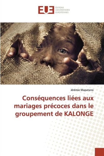 Cover for Mapatano · Conséquences liées aux mariage (Buch) (2020)