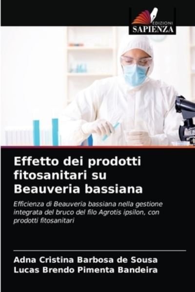 Cover for Sousa · Effetto dei prodotti fitosanitari (N/A) (2021)