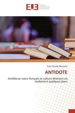 Cover for Franc Romeo Deumeni · Antidote (Paperback Book) (2021)