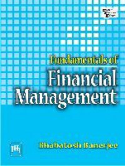 Cover for Bhabatosh Banerjee · Fundamentals of Financial Management (Paperback Book) (2010)