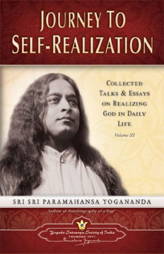 Cover for Yogananda Paramahamsa · Journey to Self Realization (Paperback Book) (2009)