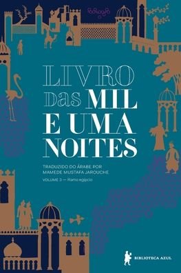 Cover for Anonimo · Livro Das Mil E Uma Noites - Vol 3 (Paperback Book) (2021)