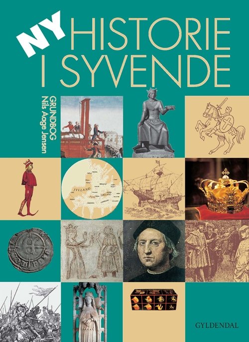 Cover for Nils Aage Jensen · Ny historie i...: Ny historie i syvende (Inbunden Bok) [1:a utgåva] [Indbundet] (2000)