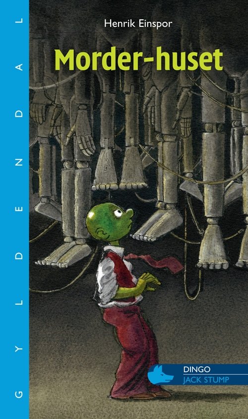 Cover for Henrik Einspor · Dingo. Blå** Primært for 3.-5. skoleår: Morderhuset (Heftet bok) [1. utgave] (2010)