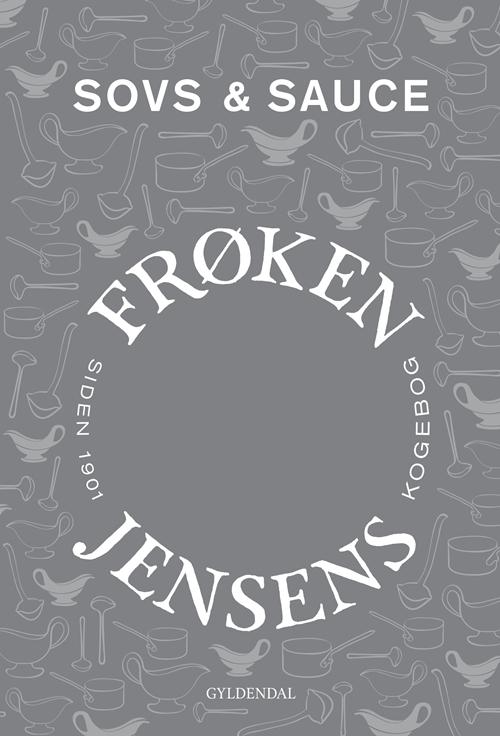 Cover for Kristine Marie Jensen · Frøken Jensens Kogebog (Indbundet Bog) [1. udgave] (2017)