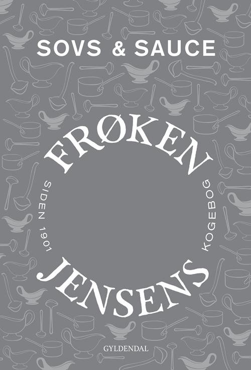 Cover for Kristine Marie Jensen · Frøken Jensens Kogebog (Gebundesens Buch) [1. Ausgabe] (2017)