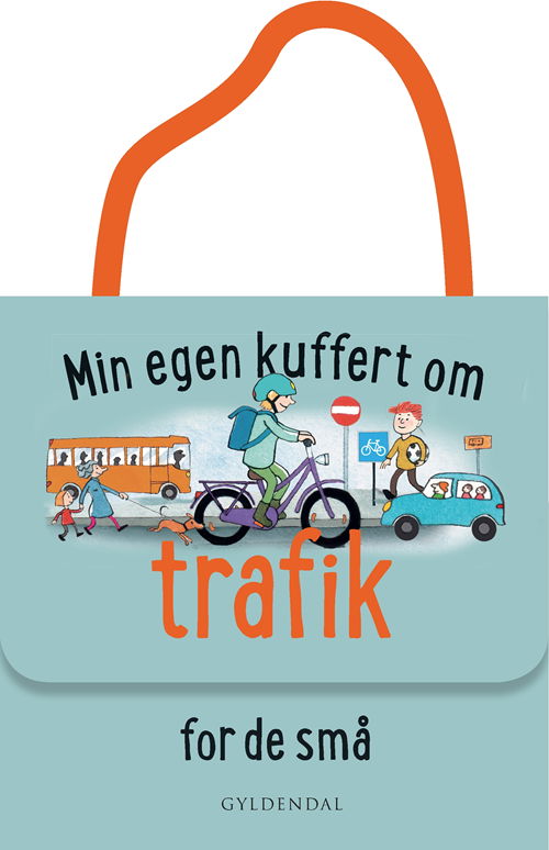Cover for Lene Møller Jørgensen · Min egen kuffert: Min egen kuffert om trafik for de små (Bound Book) [1º edição] (2020)