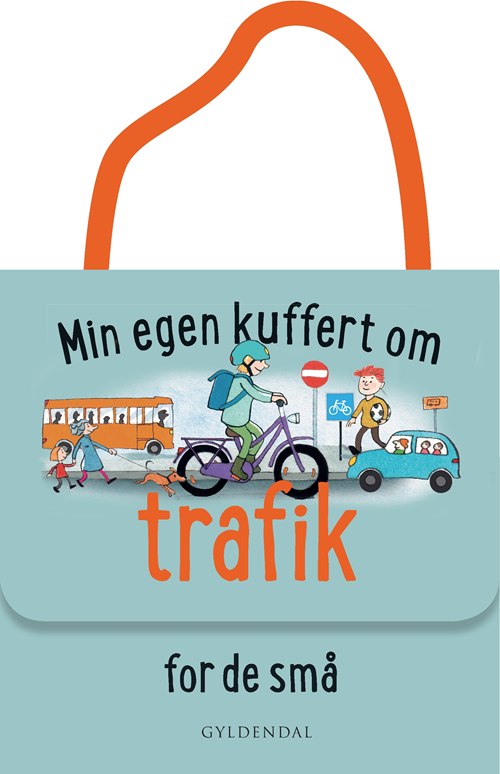 Cover for Lene Møller Jørgensen · Min egen kuffert: Min egen kuffert om trafik for de små (Gebundesens Buch) [1. Ausgabe] (2020)