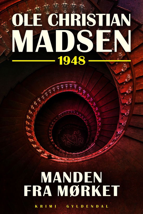 Cover for Ole Christian Madsen · Manden fra mørket (Sewn Spine Book) [1.º edición] (2023)