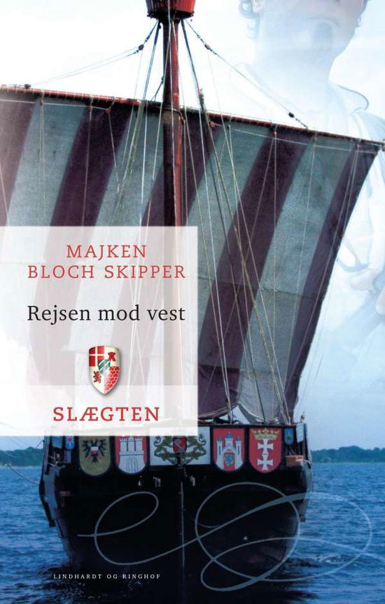 Slægten bd. 8: Slægten 8: Rejsen mod vest - Majken Bloch Skipper - Bøker - Saga - 9788711440063 - 6. mars 2015