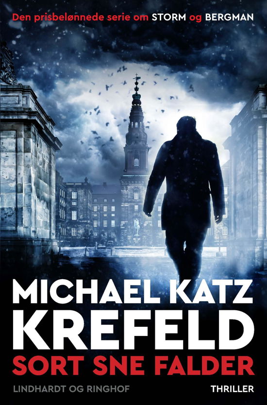 Cover for Michael Katz Krefeld; Michael Katz Krefeld · Sort sne falder (Pocketbok) [4. utgave] (2021)
