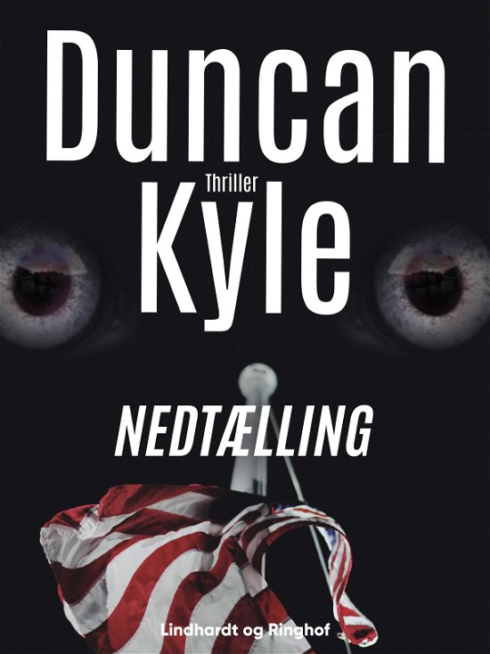 Cover for Duncan Kyle · Nedtælling (Taschenbuch) [1. Ausgabe] (2017)