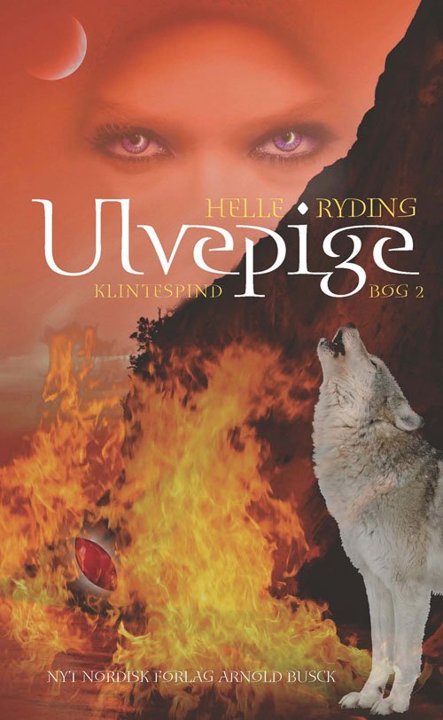 Cover for Helle Ryding · Klintespind: Ulvepige (Hardcover Book) [1er édition] [Hardback] (2013)