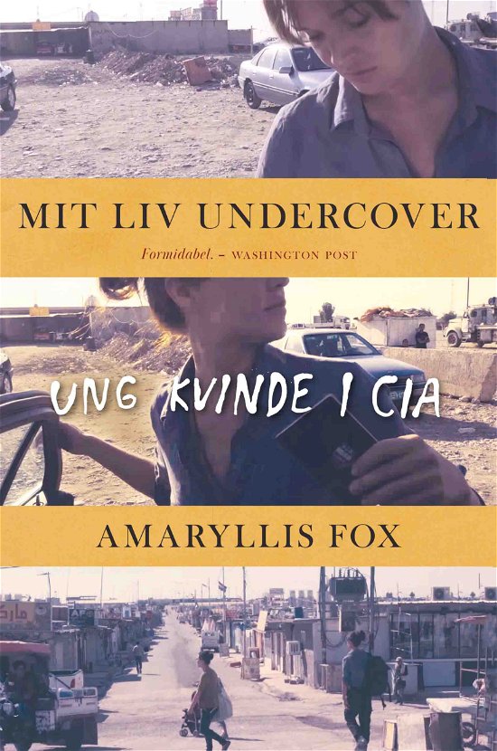Cover for Amaryllis Fox · Mit liv undercover (Sewn Spine Book) [1st edition] (2020)