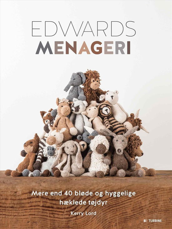 Cover for Kerry Lord · Edwards menageri (Heftet bok) [1. utgave] (2015)