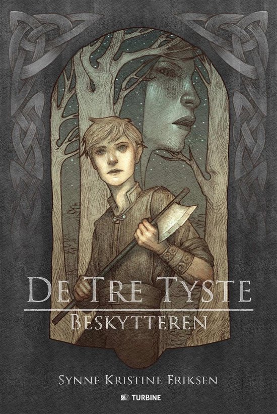 Cover for Synne Kristine Eriksen · De tre tyste - Beskytteren (Hardcover Book) [1º edição] (2016)