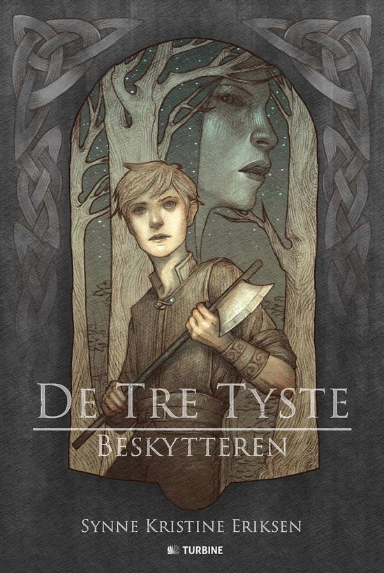 De tre tyste - Beskytteren - Synne Kristine Eriksen - Bücher - Turbine - 9788740613063 - 7. November 2016