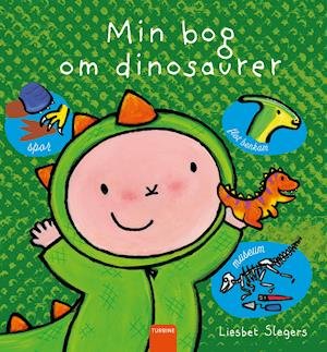 Cover for Liesbet Slegers · Min bog om dinosaurer (Hardcover Book) [1.º edición] (2021)